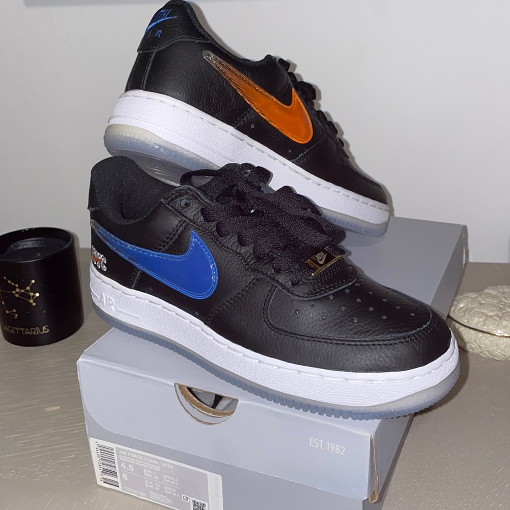 Nike kith knicks Air Force 1 size 4.5y